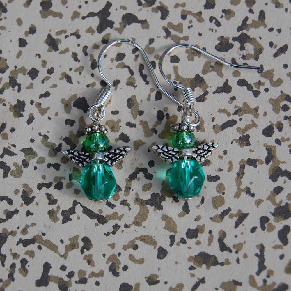 Angel Earrings